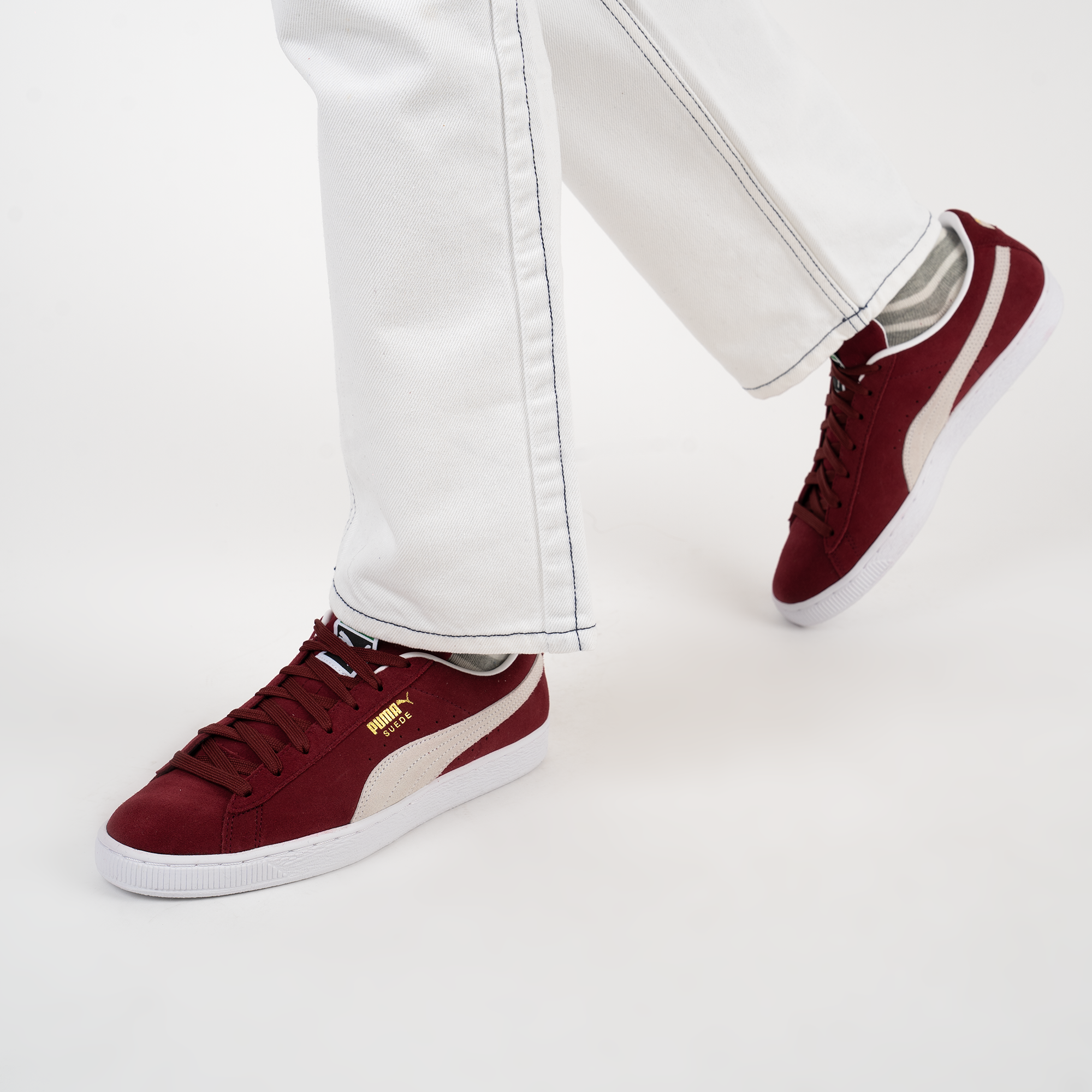 courir puma suede jordan