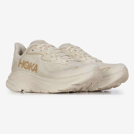 HOKA CLIFTON 10 BEIGE WOMEN