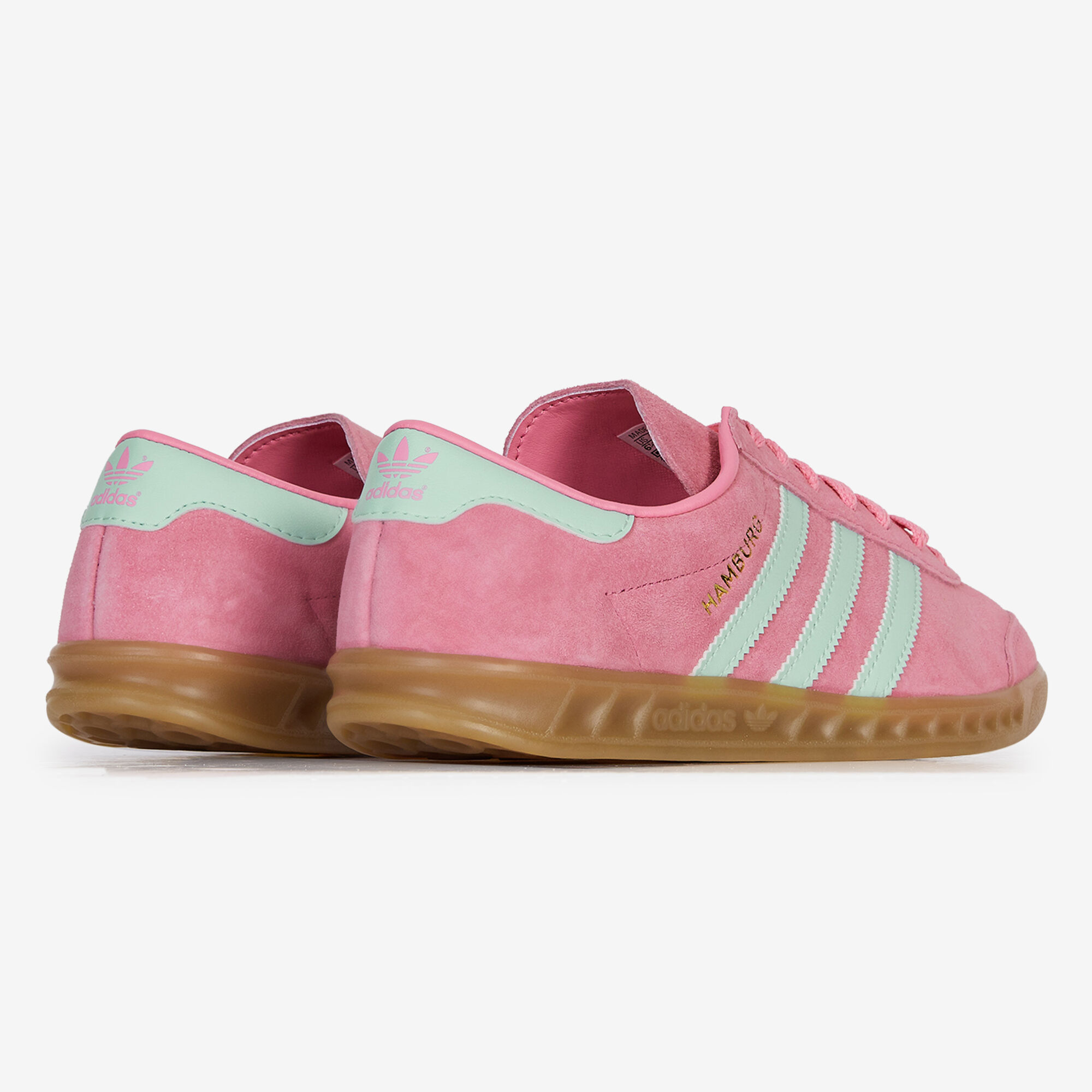 Adidas hamburg femme rose best sale