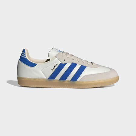SAMBA OG : WHITE/BLUE