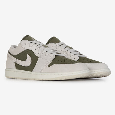 JORDAN AIR JORDAN 1 LOW SE BEIGE/ BEIGE/KAKI HOMME