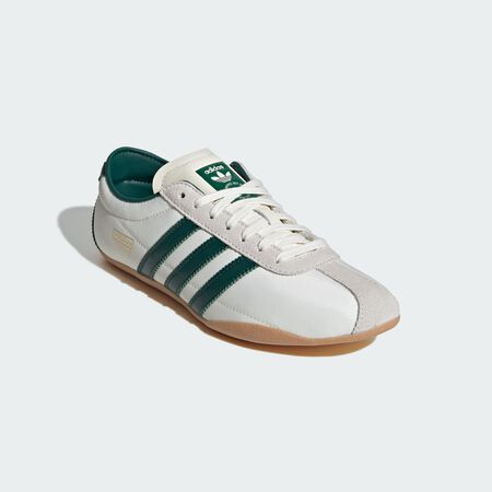 Chaussure Tokyo : Off White / Collegiate Green / Gold Metallic