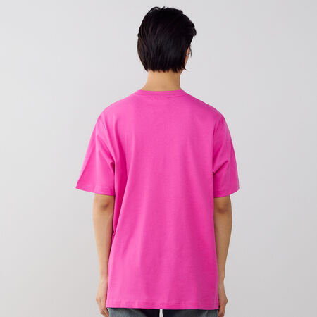 ADIDAS ORIGINALS TEE SHIRT ESSENTIAL PINK/WHITE MEN