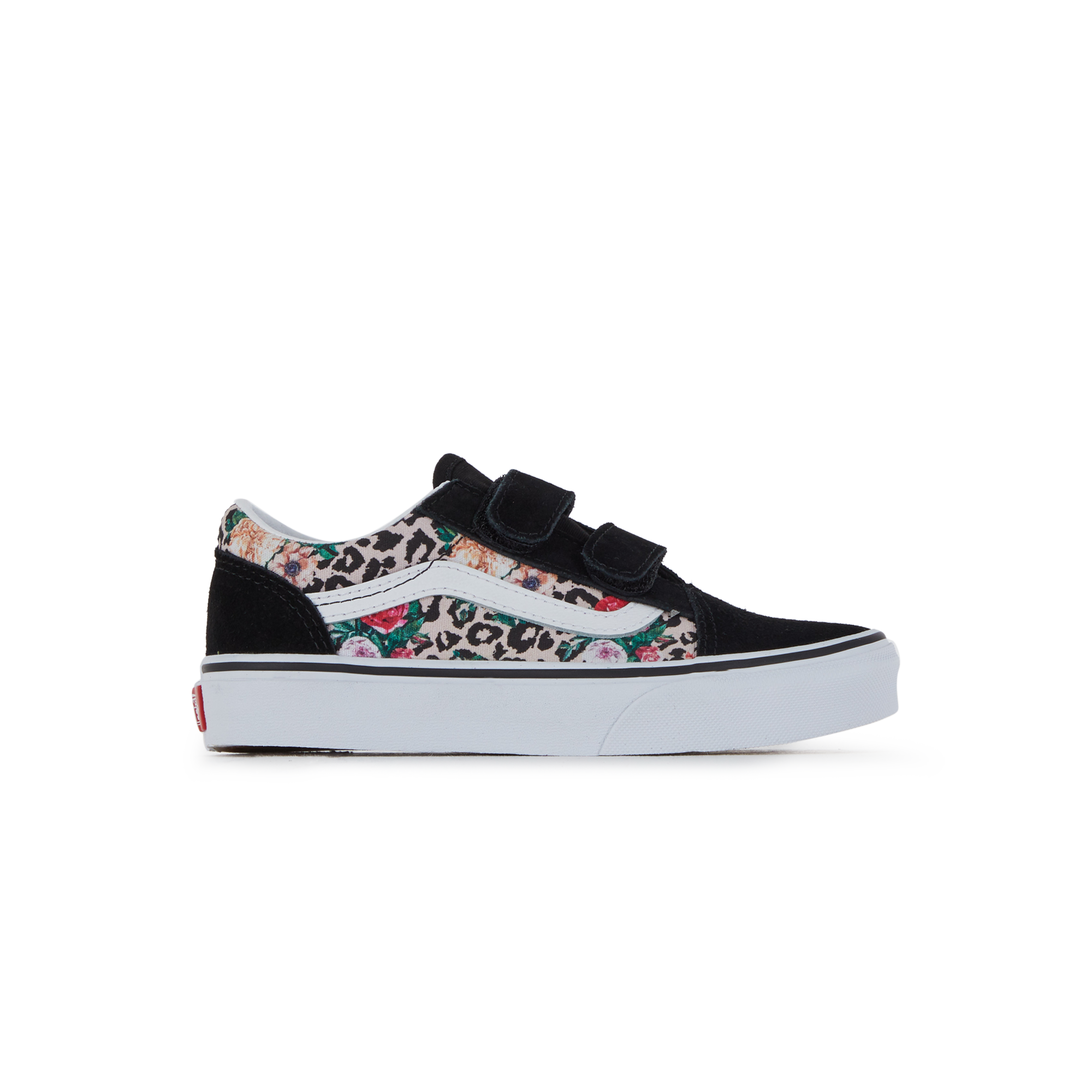 vans enfant leopard