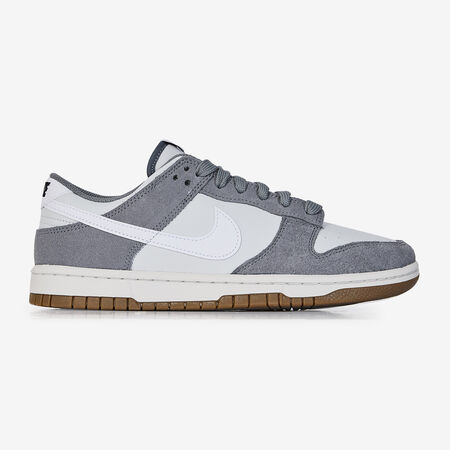 DUNK LOW : GRIS/BLANC