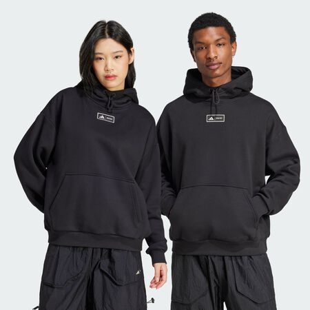 ADIDAS ORIGINALS Sweat-shirt à capuche adidas x MOON  BOOT Black MIXTE