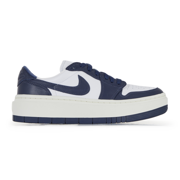 JORDAN AIR JORDAN 1 ELEVATE LOW BLANC MARINE SNEAKERS FEMME