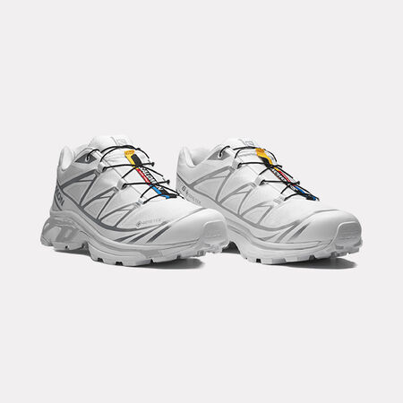 SALOMON XT-6 GTX WHITE/SILVER MEN