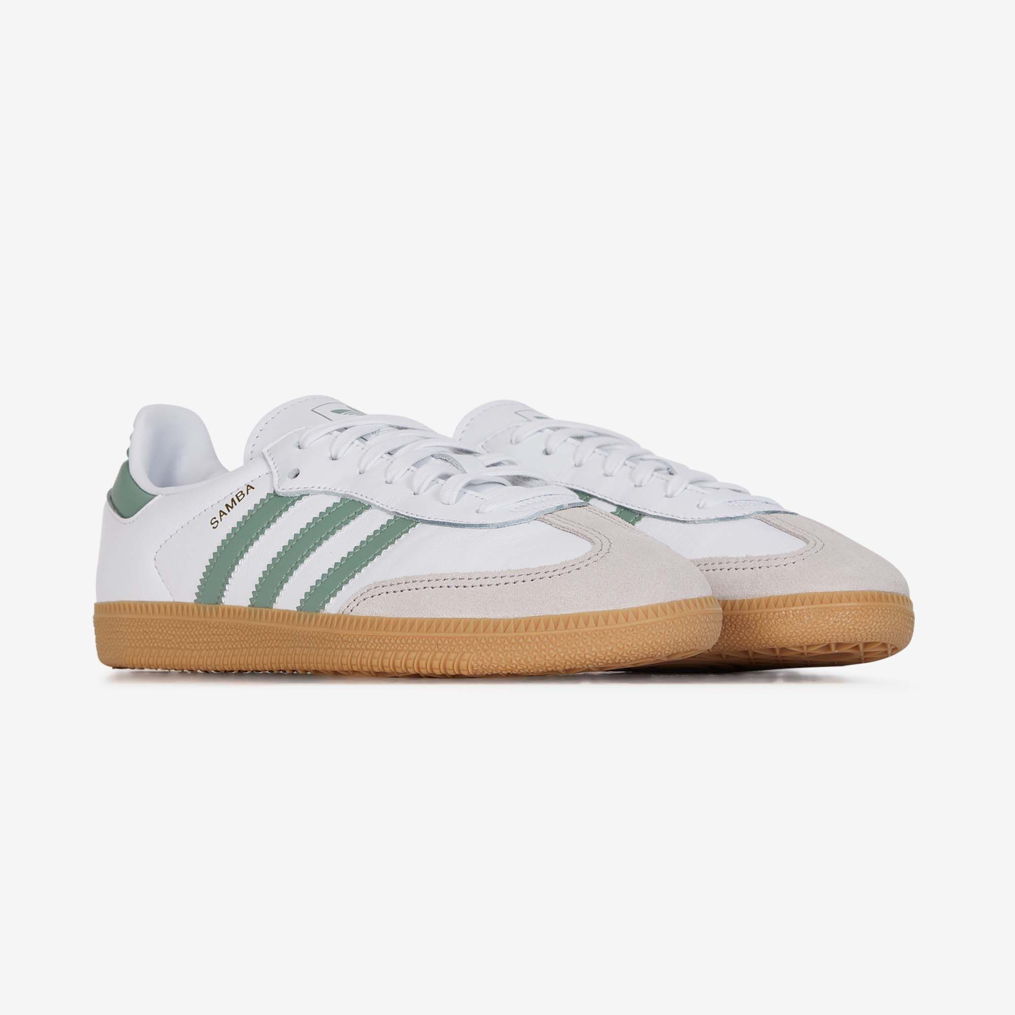 Samba Og  Blanc/vert