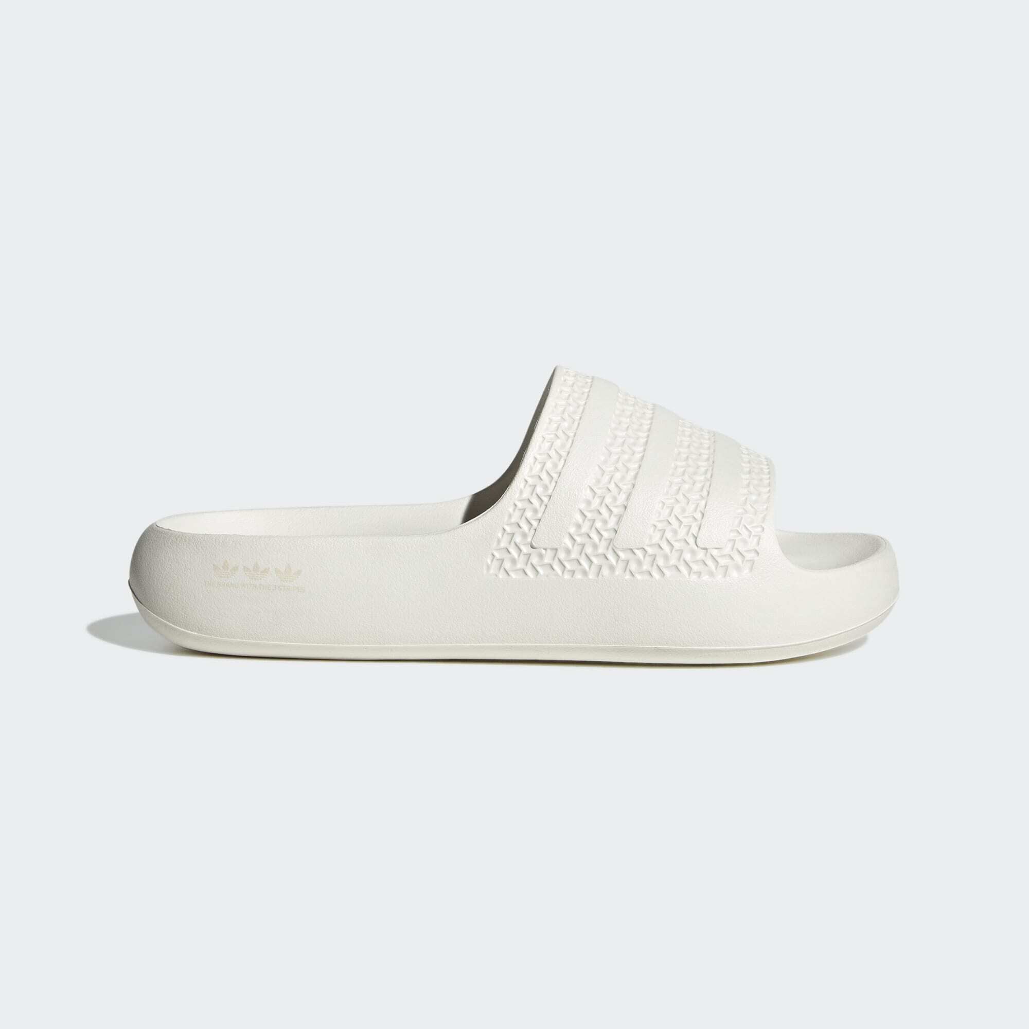 ADIDAS ORIGINALS ADILETTE AYOON SLIDES Off White Wonder White Off