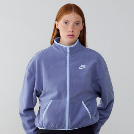 JACKET FZ CLUB FLEECE COZY : BLUE