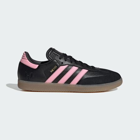 ADIDAS PERFORMANCE Chaussure Samba Messi Core Black / Gold Metallic / Gum HOMME