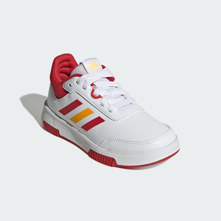 ADIDAS SPORTSWEAR Tensaur Sport Training Lace Shoes Cloud White / Collegiate Red / Collegiate Gold BABIES