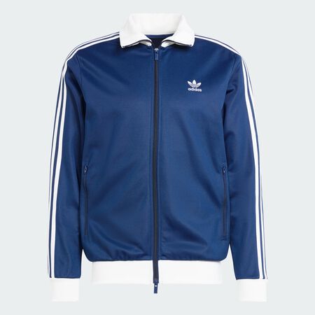 ADIDAS ORIGINALS JACKET FZ ADICOLOR CLASSICS NAVY BLUE/WHITE MEN