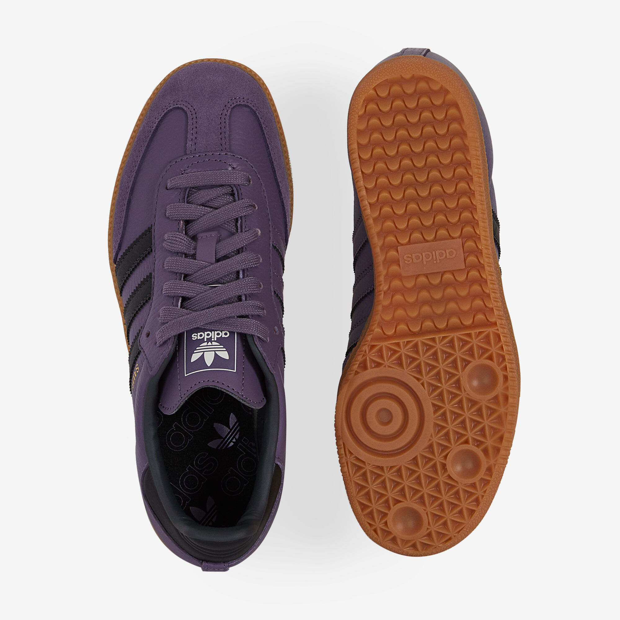 Samba og shoes purple shop