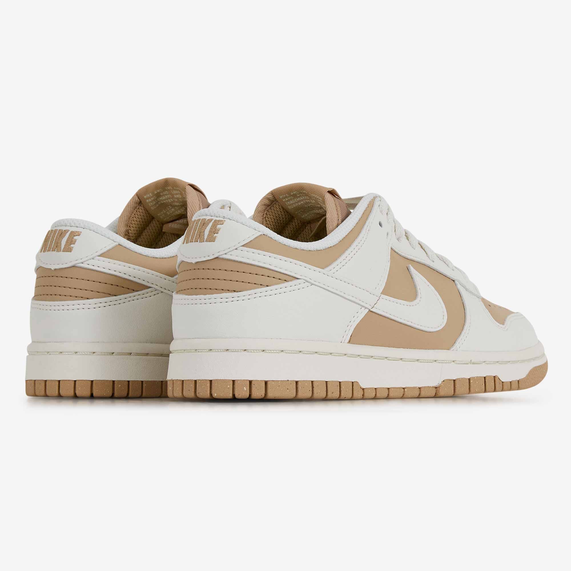 NIKE DUNK LOW HEMP BROWN BEIGE SNEAKERS WOMEN Courir