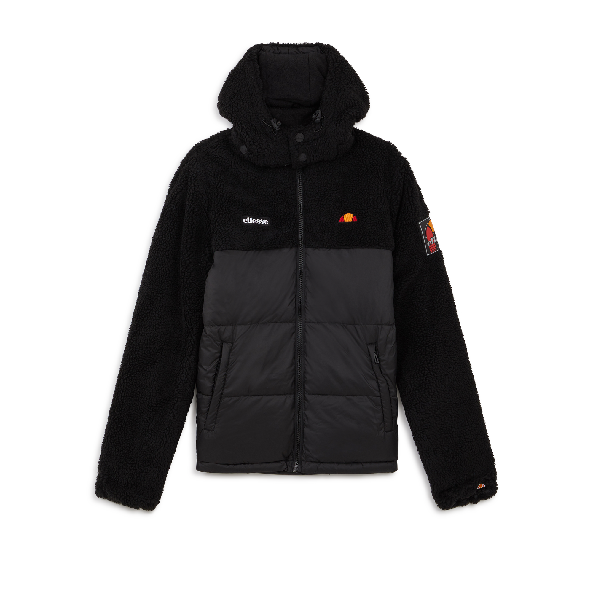 Doudoune sherpa homme Clearance