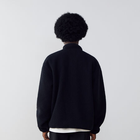 JORDAN JACKET FZ SHERPA NOIR HOMME