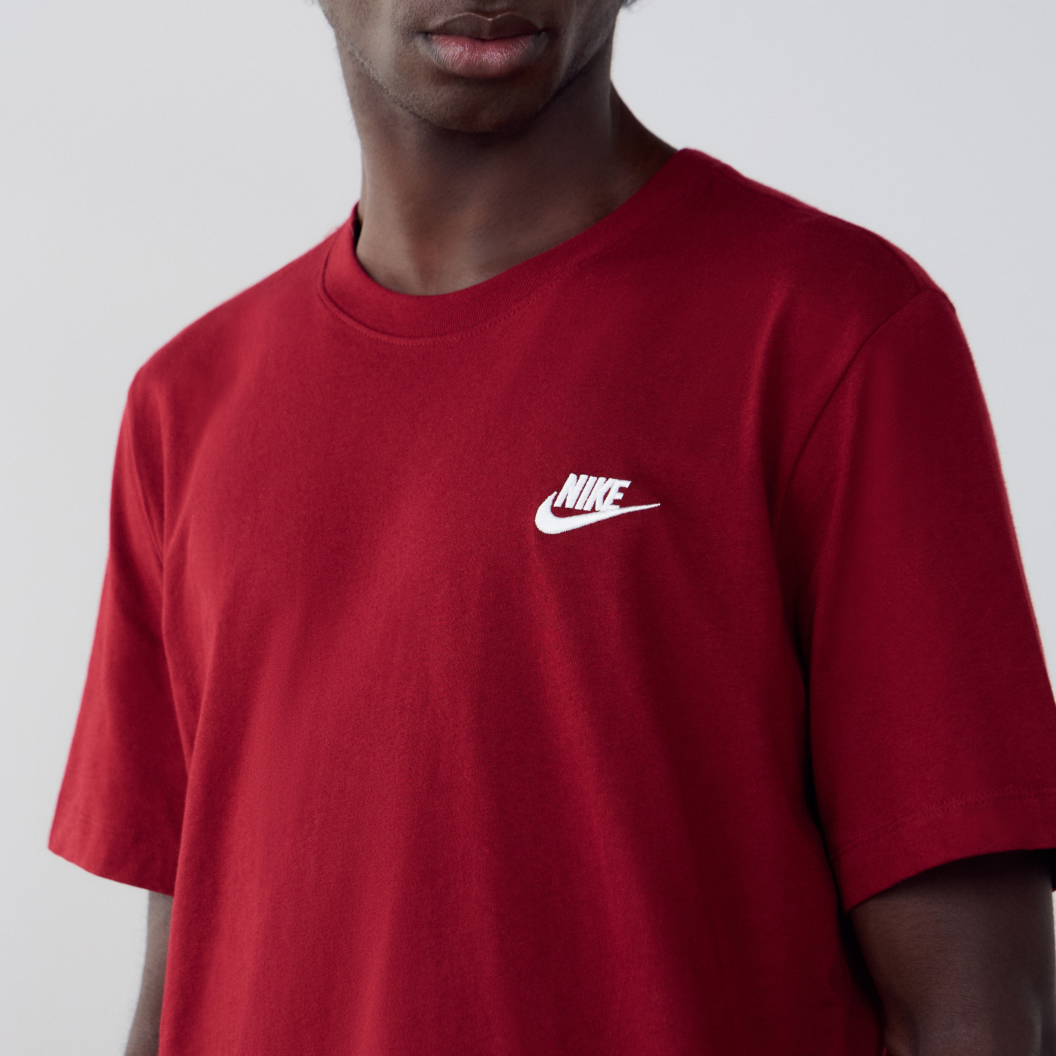 Tee Shirt Club  Bordeaux/blanc