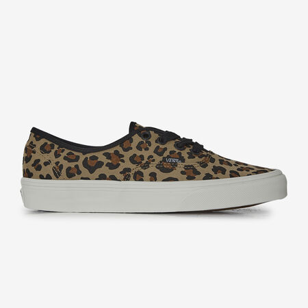 VANS authentic AUTHENTIC LEOPARD BLACK/BEIGE WOMEN