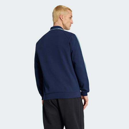 ADIDAS PERFORMANCE Veste Anthem Ext&eacute;rieur Allemagne Collegiate Navy HOMME