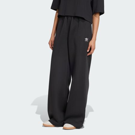 Pantalon large molleton Essentials : Black