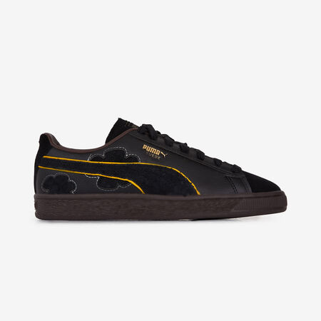 PUMA suede SUEDE x ONE PIECE BLACK/BROWN JUNIOR