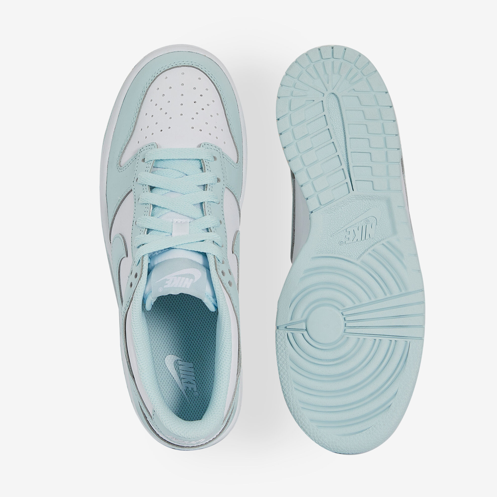 Dunk Low  Bleu/blanc