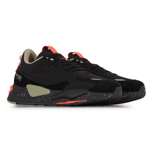 PUMA RS Z WINTER BLACK RED SNEAKERS MEN Courir