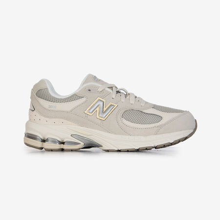NEW BALANCE 2002r 2002R BEIGE/YELLOW JUNIOR