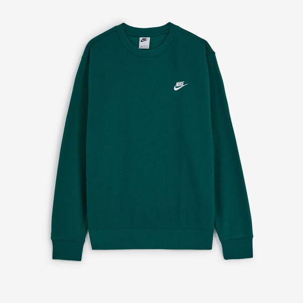 Nike club crew sweatshirt blue Clearance