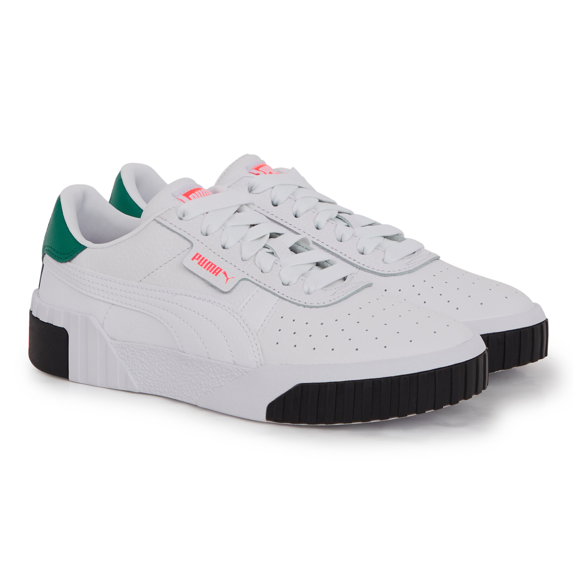 puma cali blanche courir