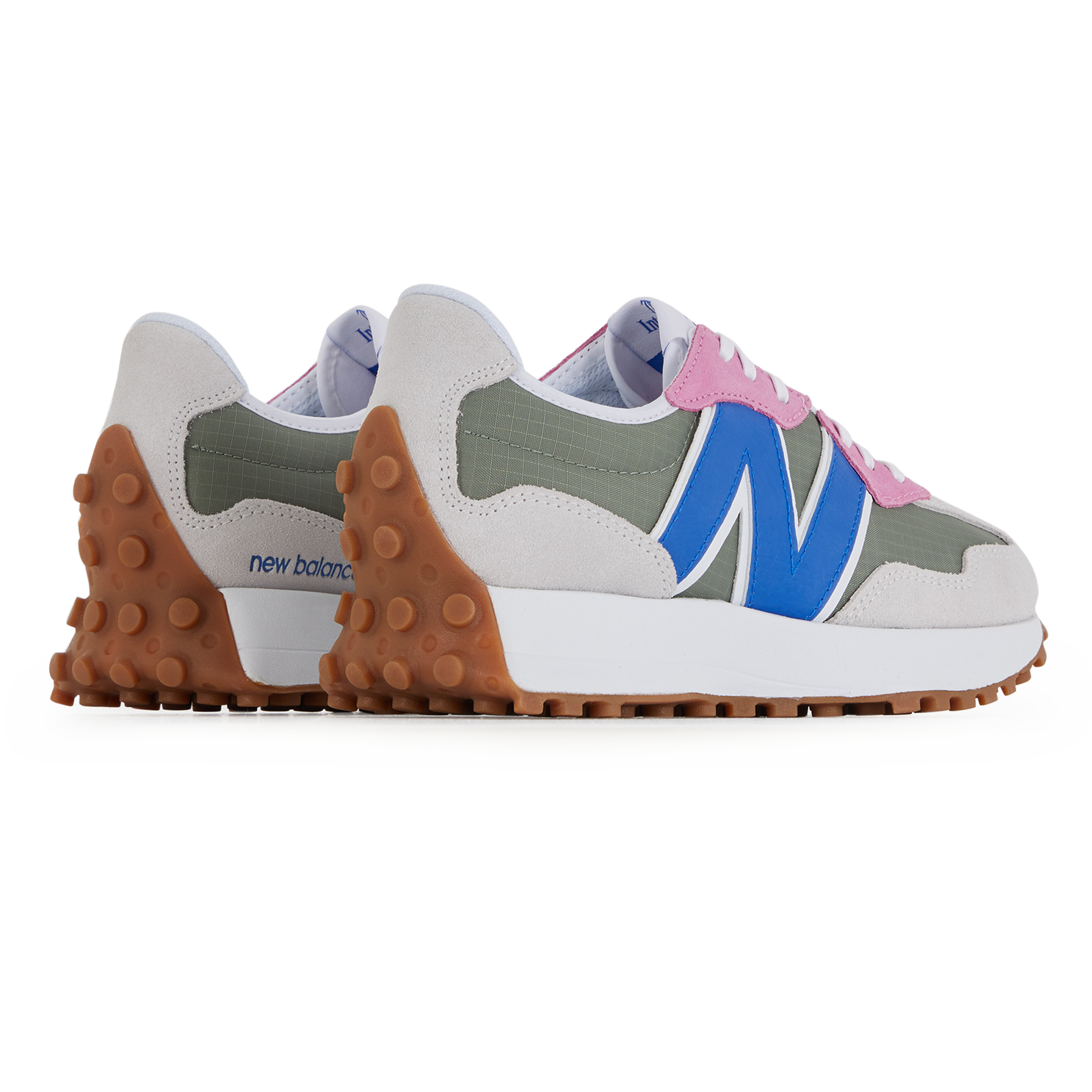 new balance bleu et rose