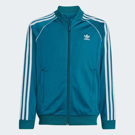 ADIDAS ORIGINALS Adicolor SST Track Top Kids Legacy Teal TODDLERS