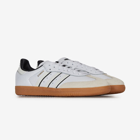 ADIDAS ORIGINALS samba SAMBA OG WHITE/BLACK JUNIOR