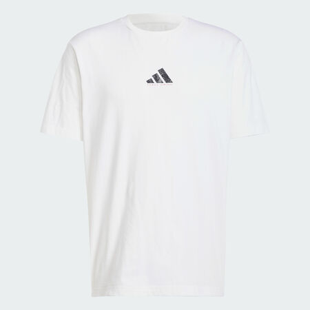 ADIDAS SPORTSWEAR Codes Photoreal Graphic Tee White MEN
