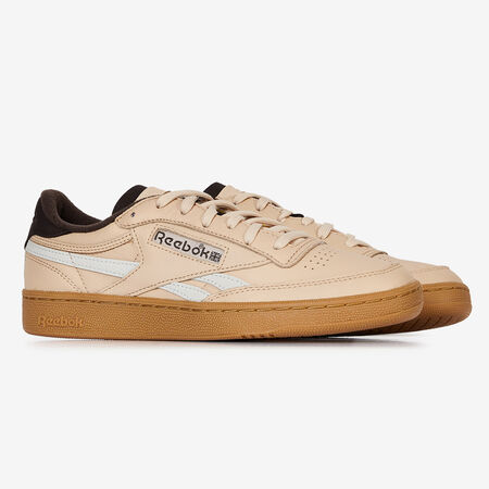 REEBOK CLUB C REVENGE VINTAGE BEIGE/BLANC HOMME
