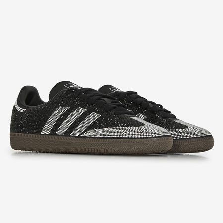 ADIDAS ORIGINALS samba SAMBA OG RHINESTONES BLACK/SILVER WOMEN