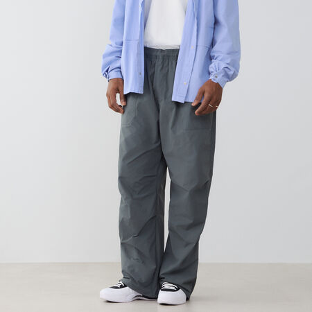 PANT CARGO WOVEN : GREY