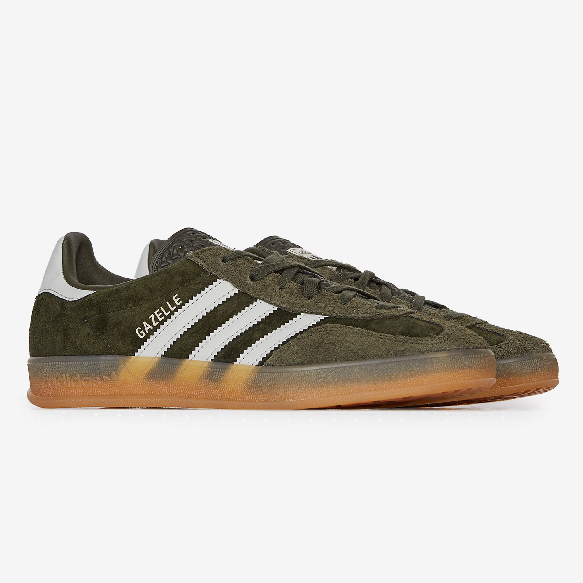 Adidas indoor super khaki discount