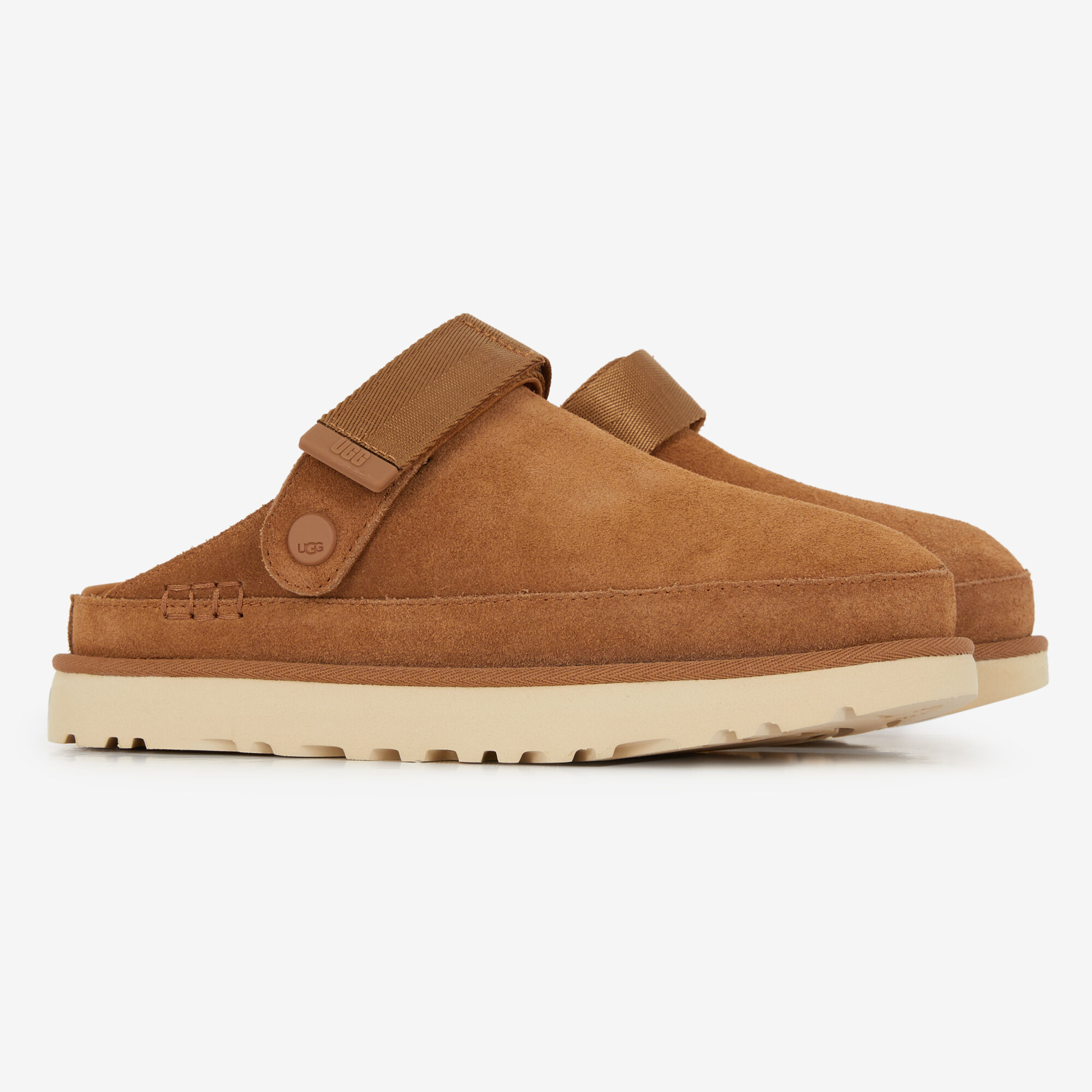 Goldenstar Clog  Marron