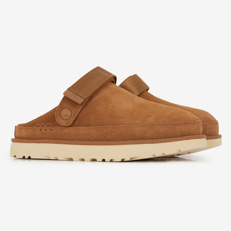UGG GOLDENSTAR CLOG BROWN WOMEN