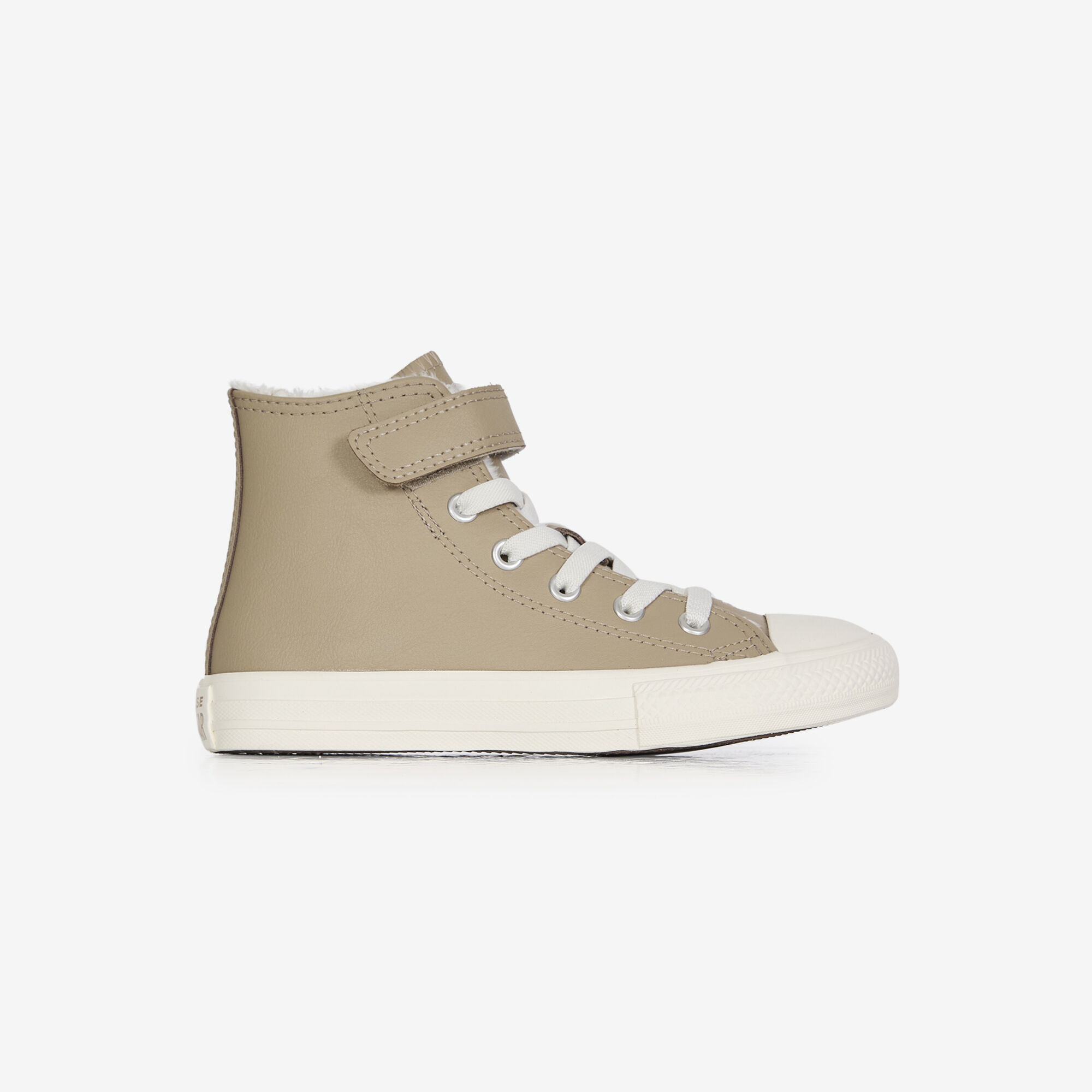 Chuck Taylor All Star Leather + Fuzzy Lining Easy On - vue 5