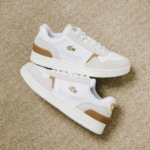 Lacoste basse femme sale