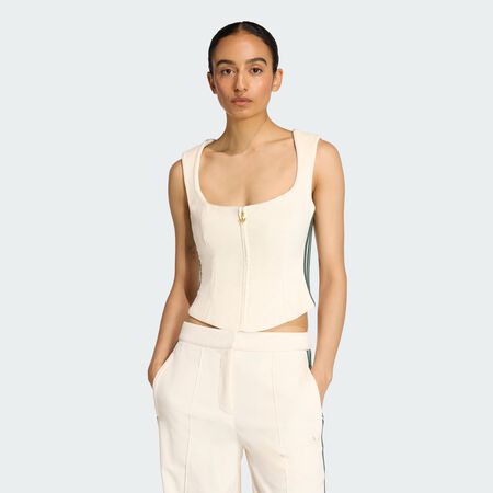 ADIDAS ORIGINALS ADIDAS ORIGINALS VELVET CORSET Chalk White WOMEN