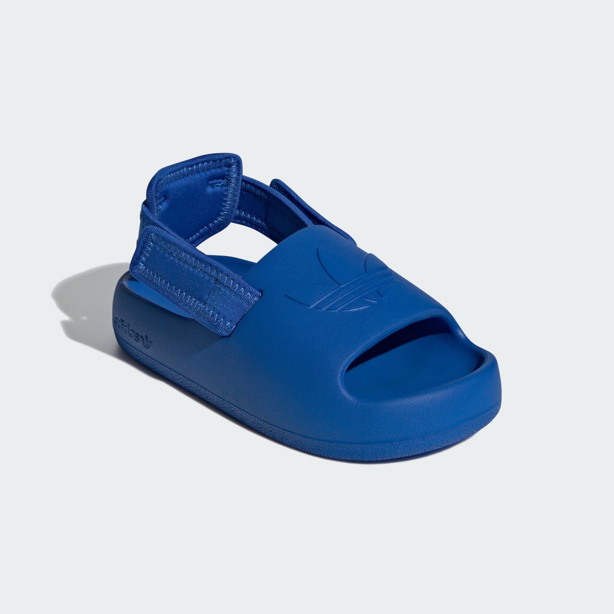 ADIDAS ORIGINALS Claquette Adilette Adiform Enfants Blue Blue Blue ESTIVALES ENFANT SCRATCH Courir