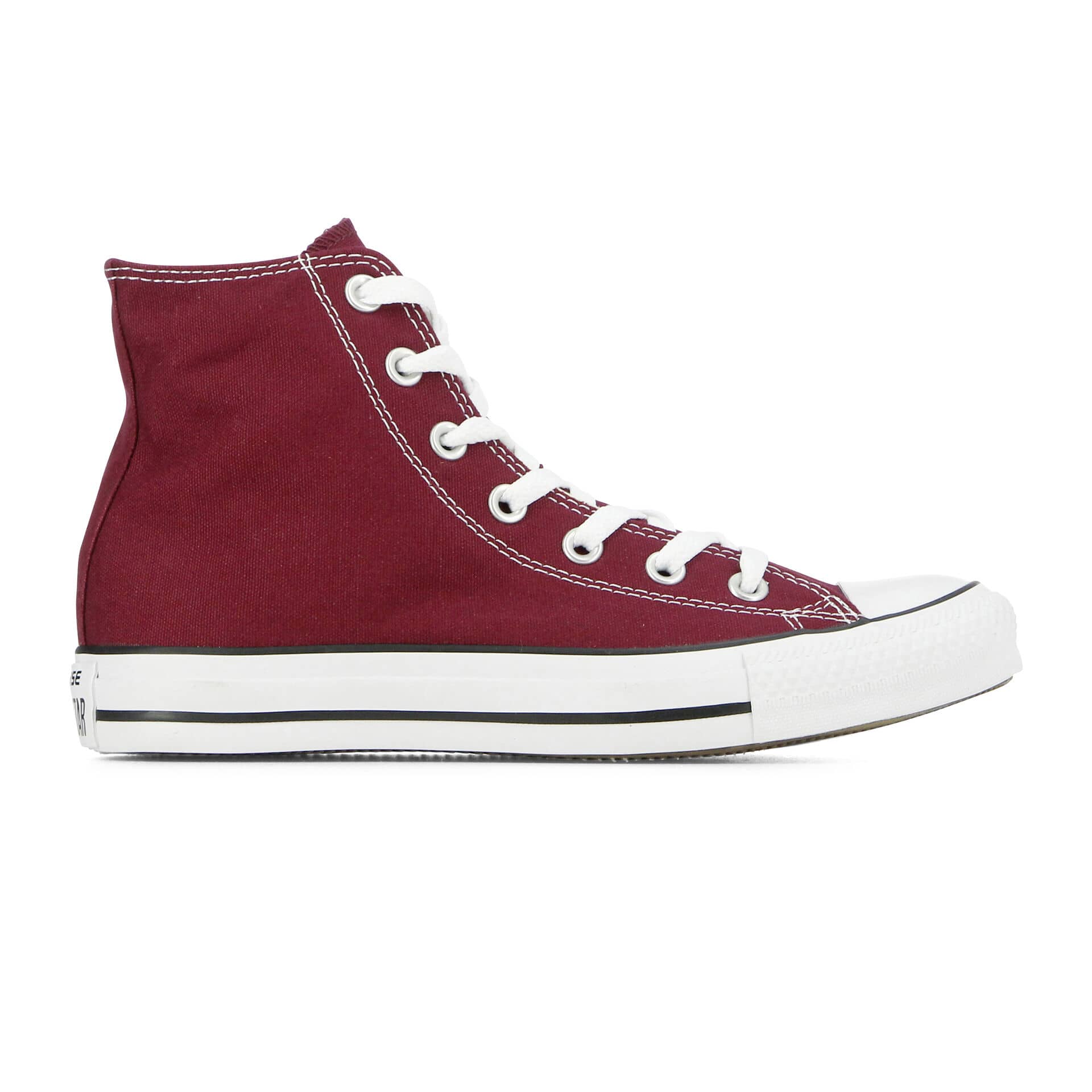 Converse - Chuck taylor all star hi core Rouge Rouge | Courir