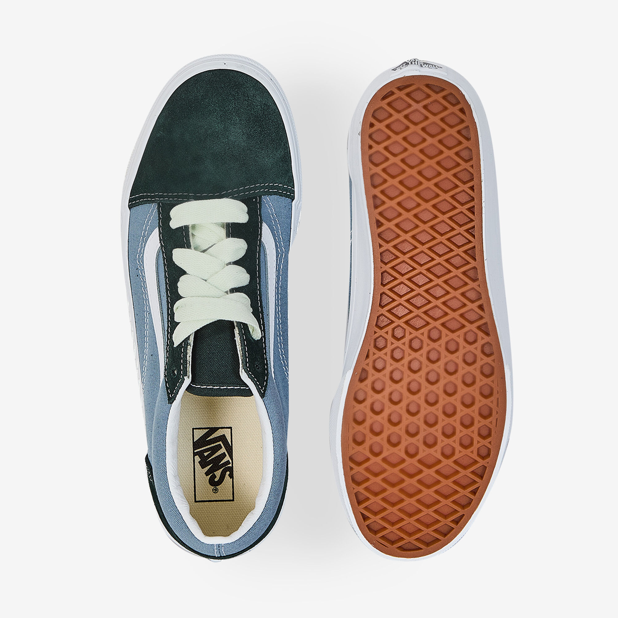 Old Skool  Bleu/marine