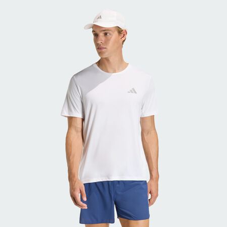 ADIDAS PERFORMANCE T-shirt Essentials Running adi365 White HOMME