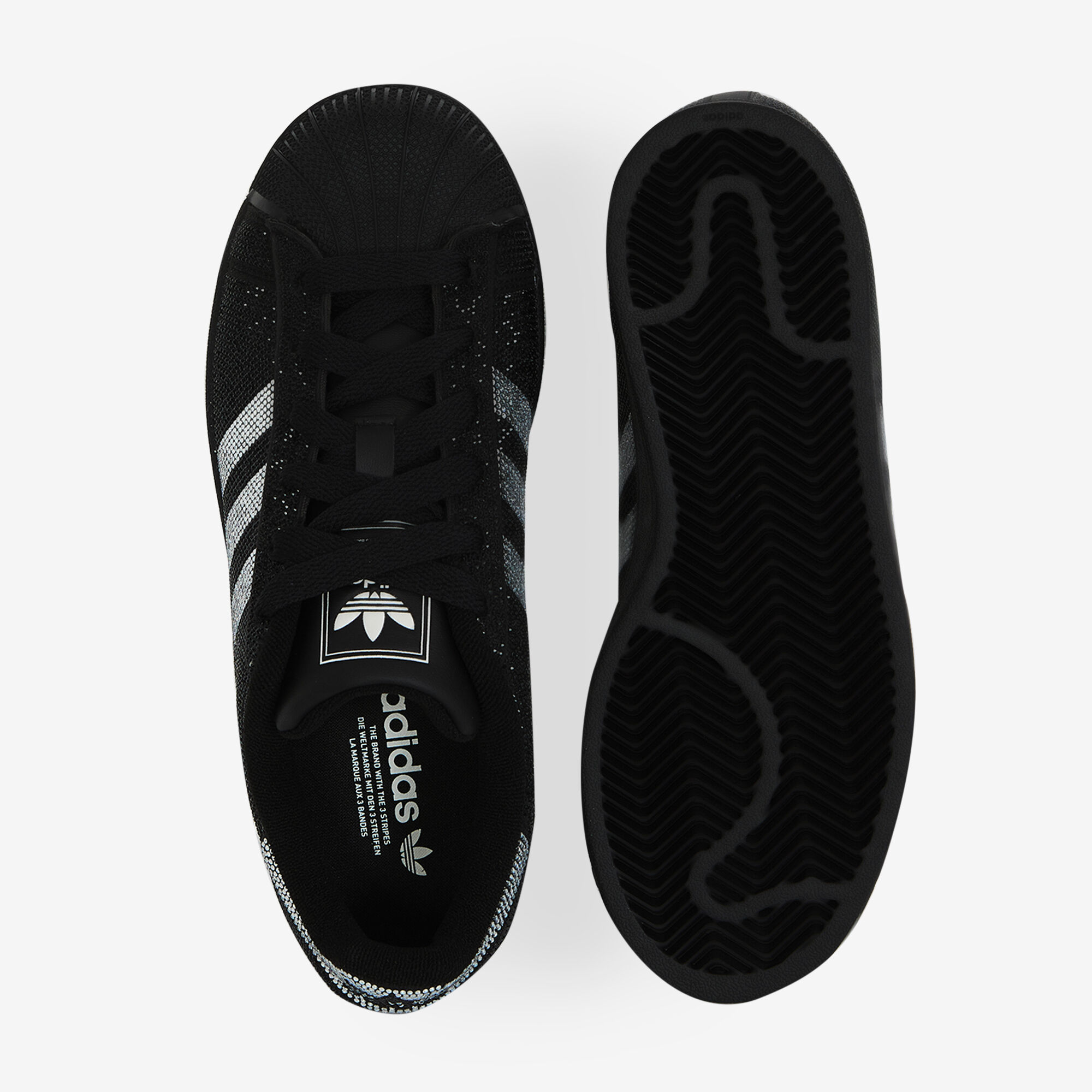 Superstar Ii Rhinestones - vue 3